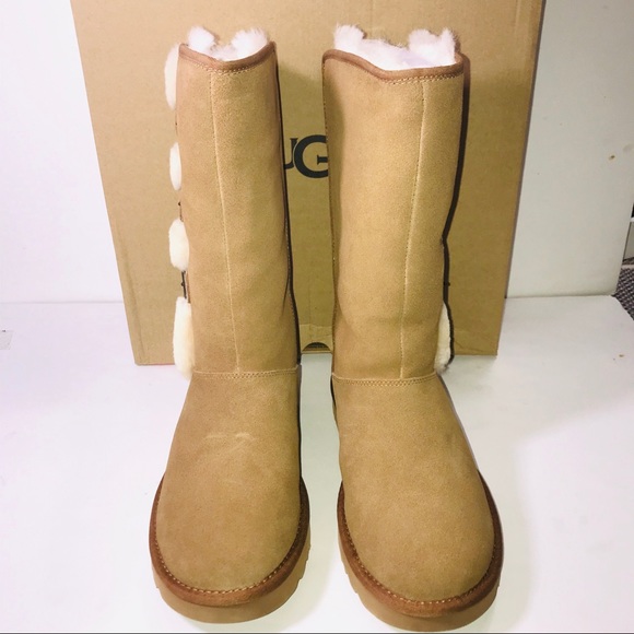 - NEW UGG KLEA LEATHER BOOT SIZE/6 - Picture 7 of 8